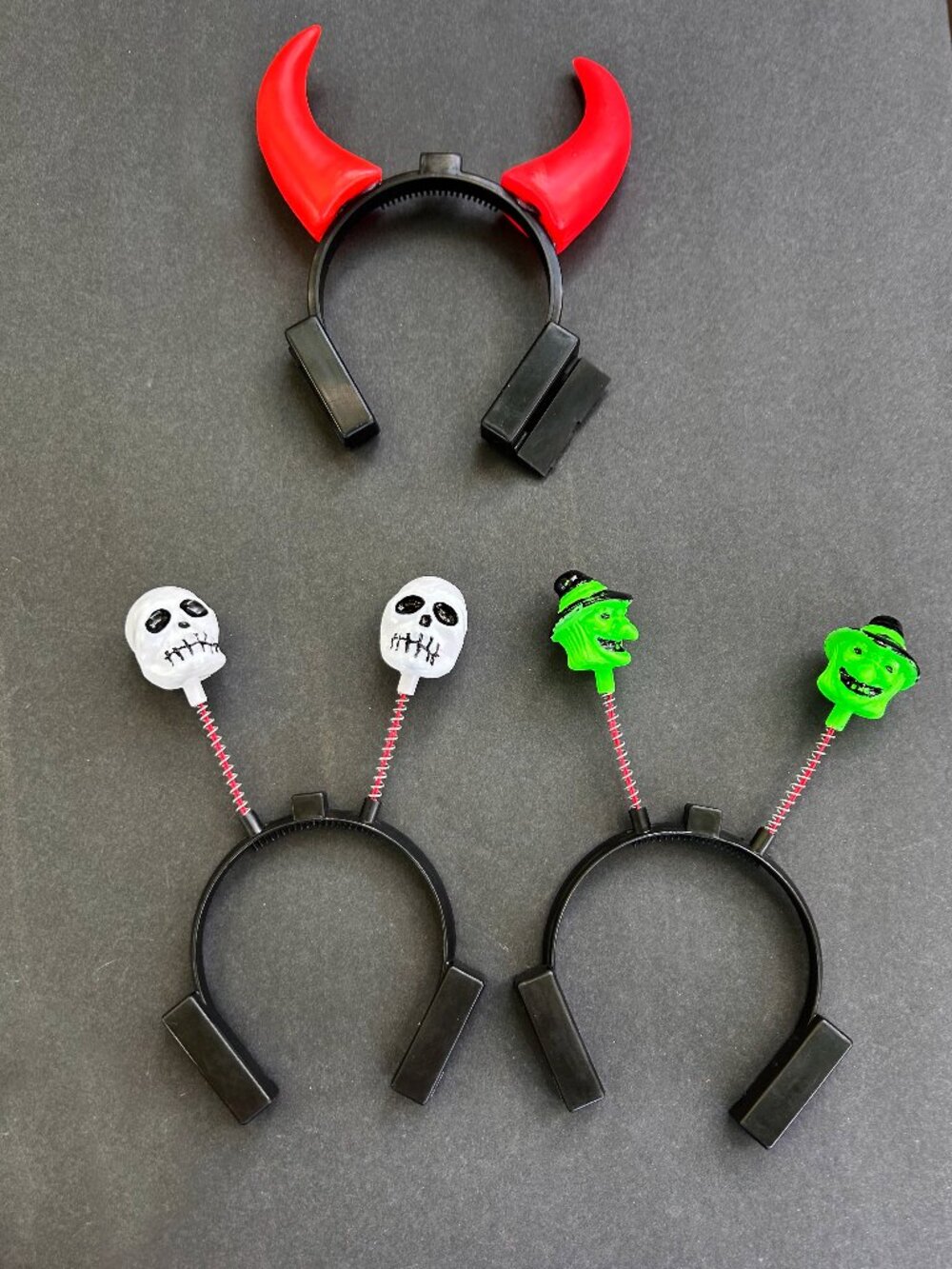 Vintage Halloween Blow Mold Children's Headbands